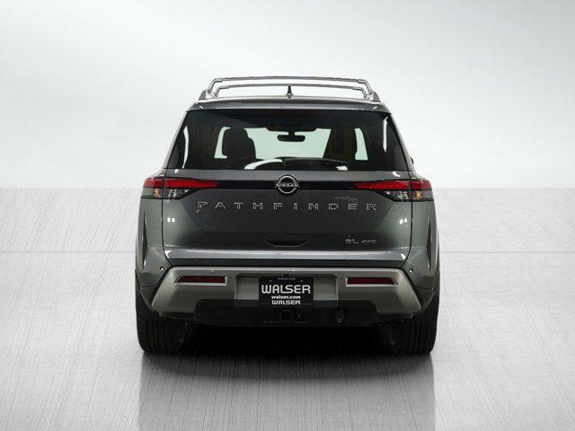 used 2023 Nissan Pathfinder car, priced at $29,998