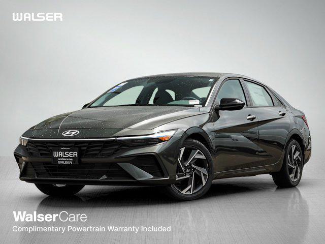 new 2026 Hyundai Elantra car, priced at $25,720