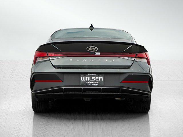 new 2026 Hyundai Elantra car, priced at $25,720