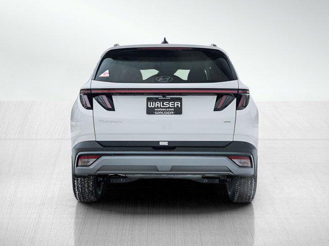 new 2026 Hyundai Tucson car, priced at $34,581