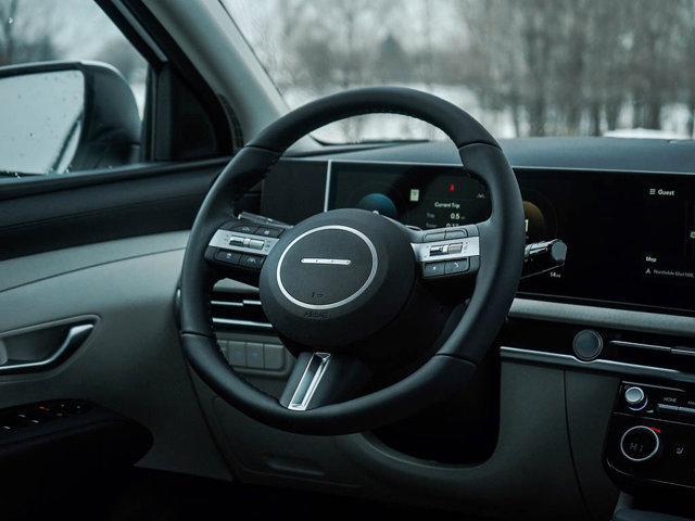new 2026 Hyundai Tucson car, priced at $34,581