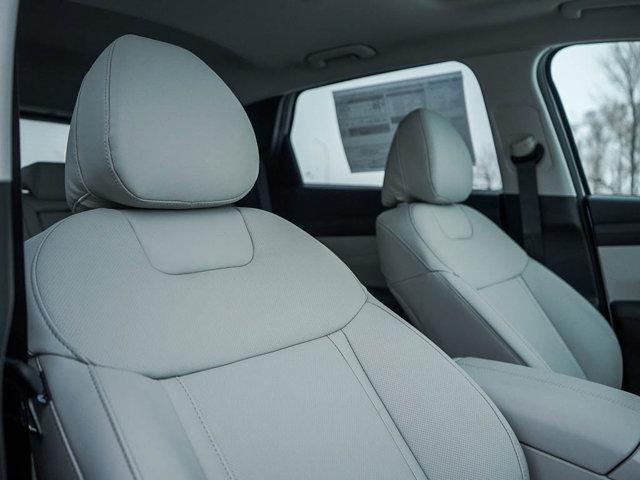 new 2026 Hyundai Tucson car, priced at $34,581