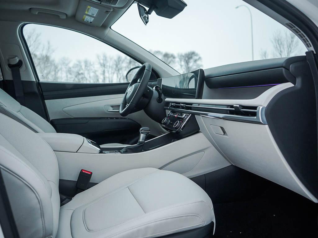 new 2026 Hyundai Tucson car, priced at $33,581