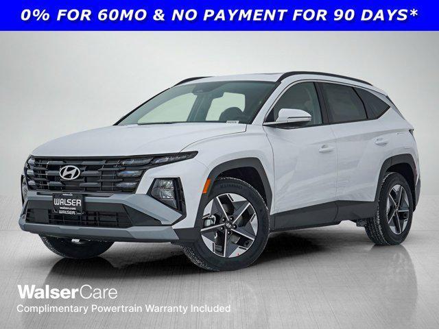 new 2026 Hyundai Tucson car, priced at $34,581