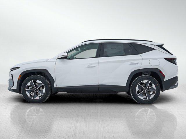 new 2026 Hyundai Tucson car, priced at $34,581