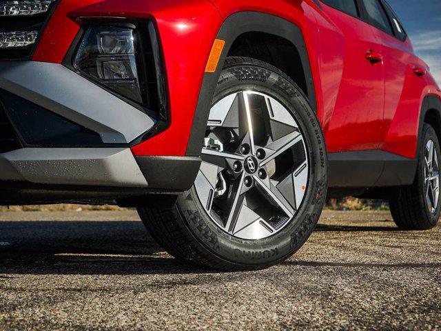 new 2026 Hyundai Tucson car, priced at $31,651