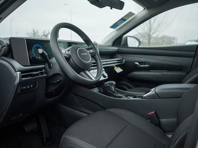 new 2026 Hyundai Tucson car, priced at $31,651