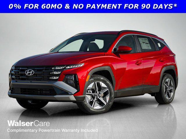 new 2026 Hyundai Tucson car, priced at $31,651