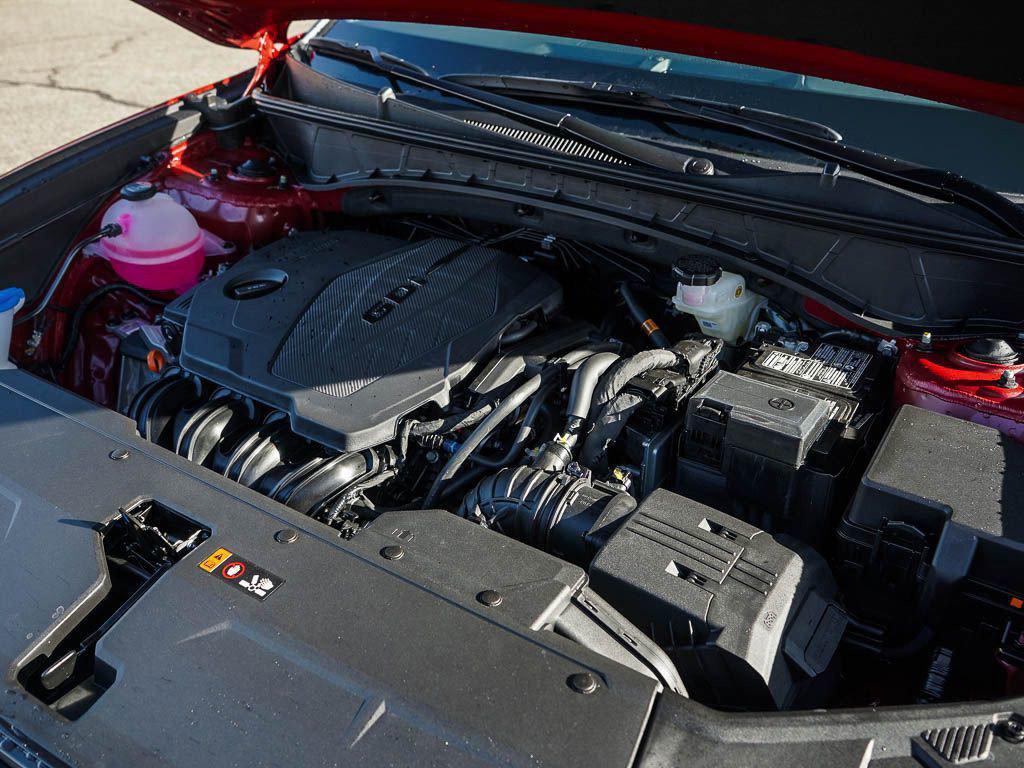 new 2026 Hyundai Tucson car, priced at $30,651