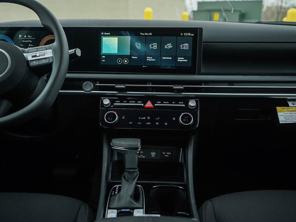 new 2026 Hyundai Tucson car, priced at $30,651