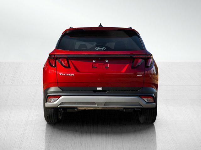 new 2026 Hyundai Tucson car, priced at $31,651
