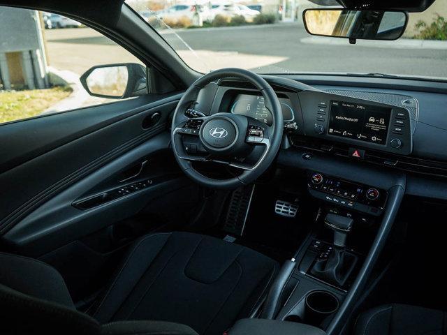 new 2026 Hyundai Elantra car, priced at $24,539