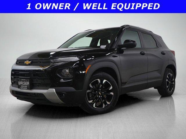 used 2022 Chevrolet TrailBlazer car, priced at $20,599