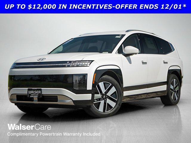 new 2026 Hyundai IONIQ 9 car, priced at $69,053