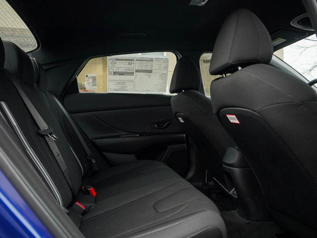 new 2025 Hyundai ELANTRA HEV car, priced at $25,298