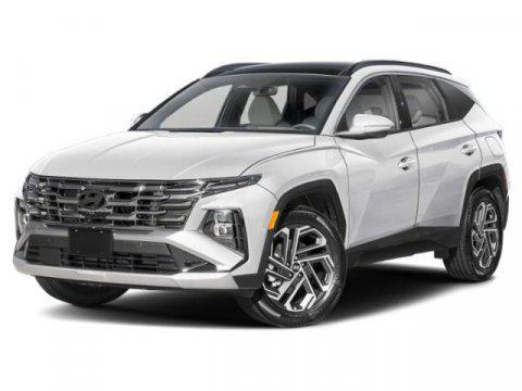 new 2026 Hyundai TUCSON Hybrid car, priced at $45,595