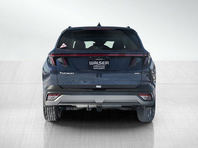 new 2026 Hyundai Tucson car, priced at $34,189