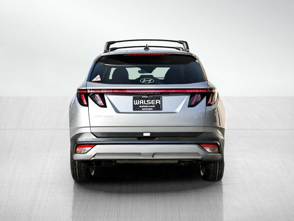 new 2026 Hyundai Tucson car, priced at $33,155