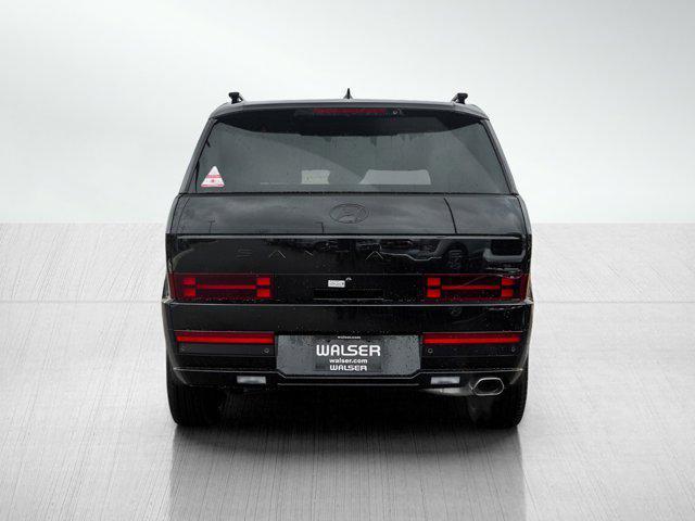 new 2026 Hyundai Santa Fe car, priced at $49,146