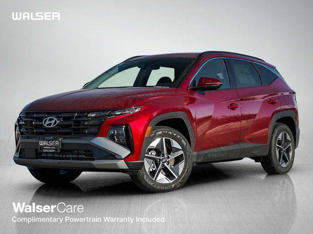new 2026 Hyundai TUCSON Hybrid car, priced at $36,600