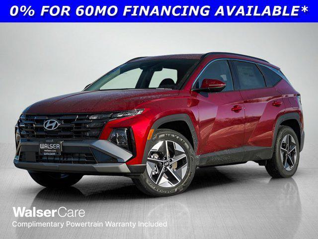new 2026 Hyundai TUCSON Hybrid car, priced at $34,376