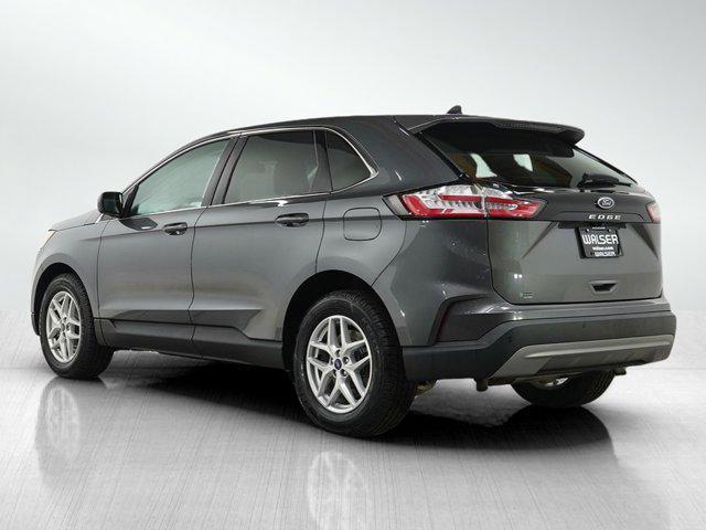 used 2022 Ford Edge car, priced at $18,998