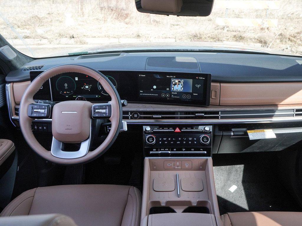new 2026 Hyundai SANTA FE HEV car, priced at $48,211