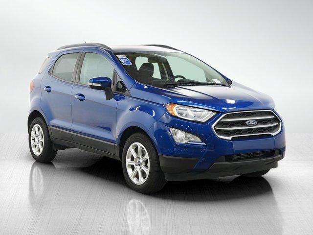 used 2018 Ford EcoSport car, priced at $15,348