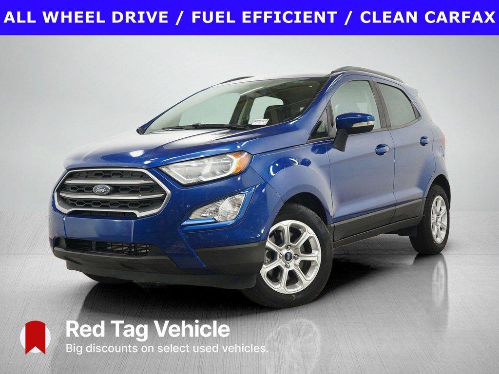 used 2018 Ford EcoSport car, priced at $12,849