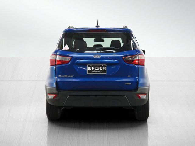 used 2018 Ford EcoSport car, priced at $15,348