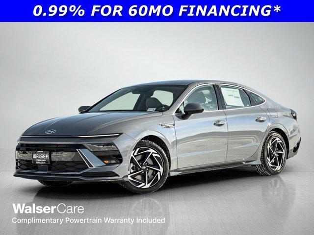 new 2026 Hyundai Sonata car, priced at $28,860