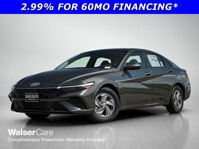 new 2026 Hyundai Elantra car, priced at $21,690