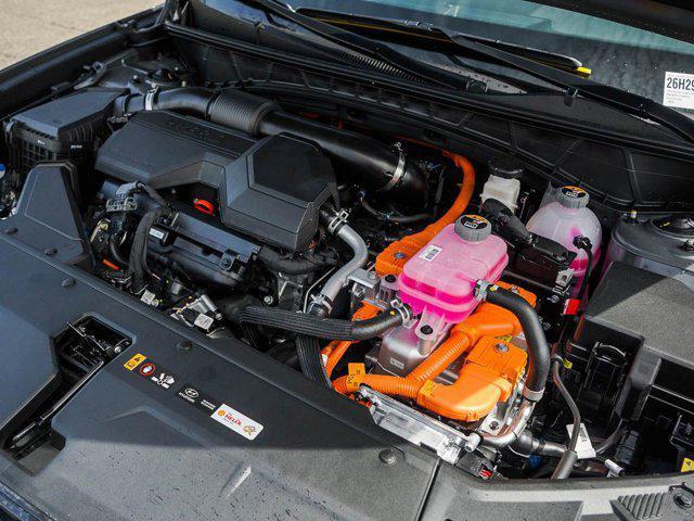 new 2026 Hyundai TUCSON Hybrid car, priced at $33,323