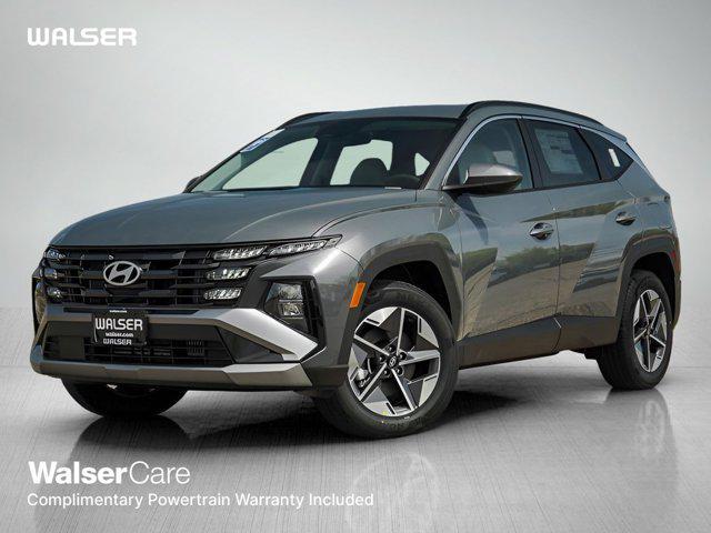 new 2026 Hyundai TUCSON Hybrid car, priced at $33,323