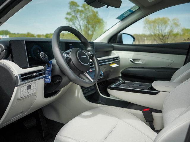 new 2026 Hyundai TUCSON Hybrid car, priced at $33,323