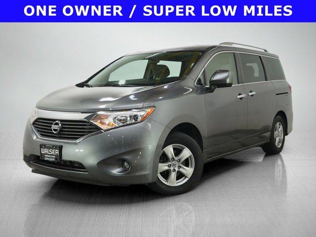 used 2017 Nissan Quest car, priced at $20,348