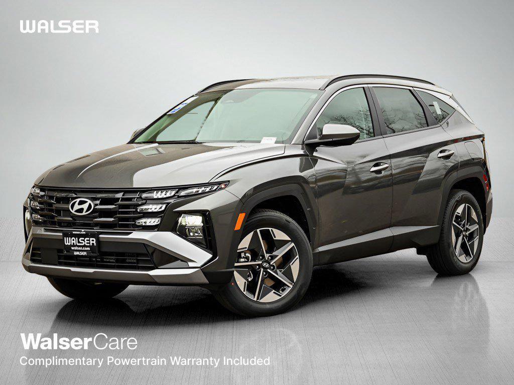 new 2026 Hyundai TUCSON Hybrid car, priced at $33,260