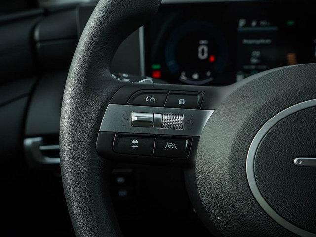 new 2026 Hyundai TUCSON Hybrid car, priced at $33,570