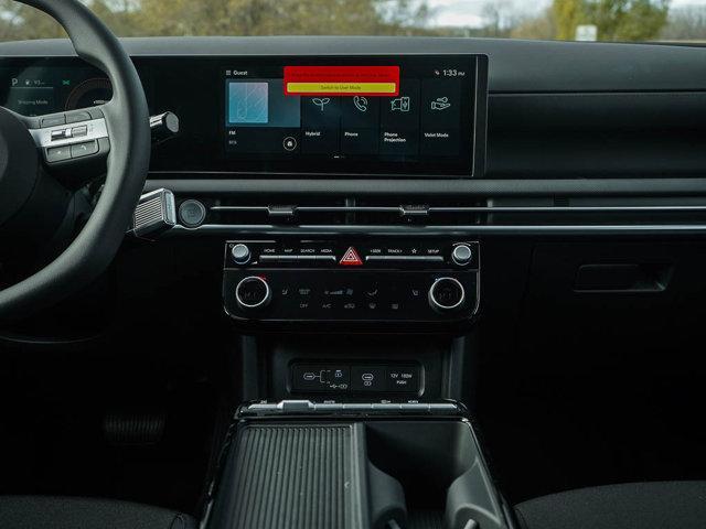 new 2026 Hyundai TUCSON Hybrid car, priced at $33,570