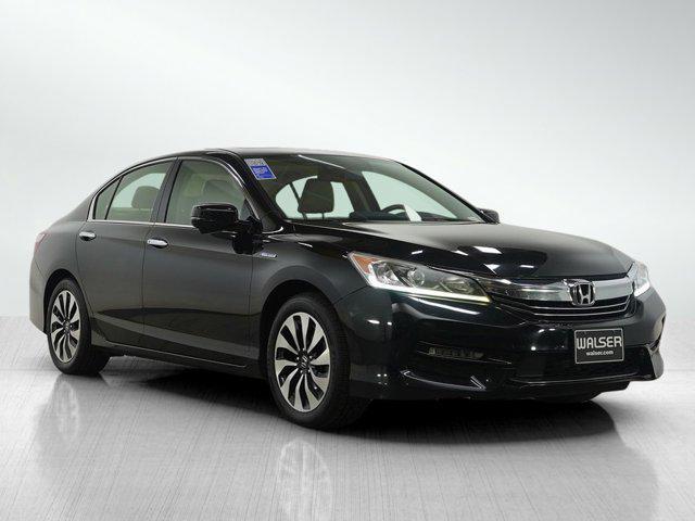 used 2017 Honda Accord Hybrid car, priced at $14,998