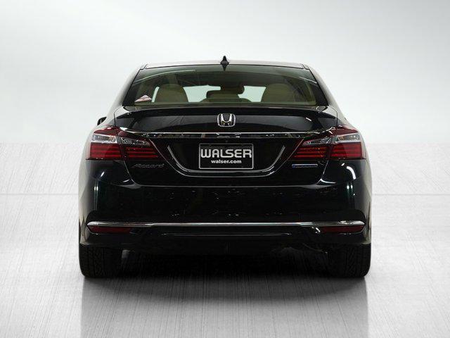 used 2017 Honda Accord Hybrid car, priced at $14,998