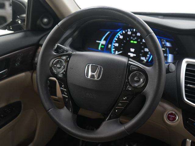 used 2017 Honda Accord Hybrid car, priced at $14,998
