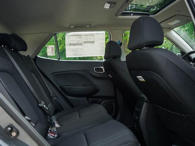 new 2025 Hyundai Venue car, priced at $21,599
