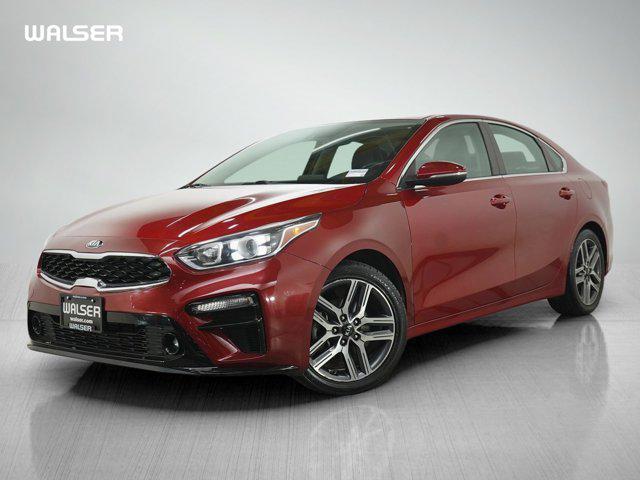 used 2020 Kia Forte car, priced at $12,348