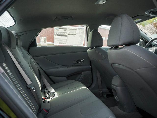 new 2026 Hyundai Elantra car, priced at $23,017