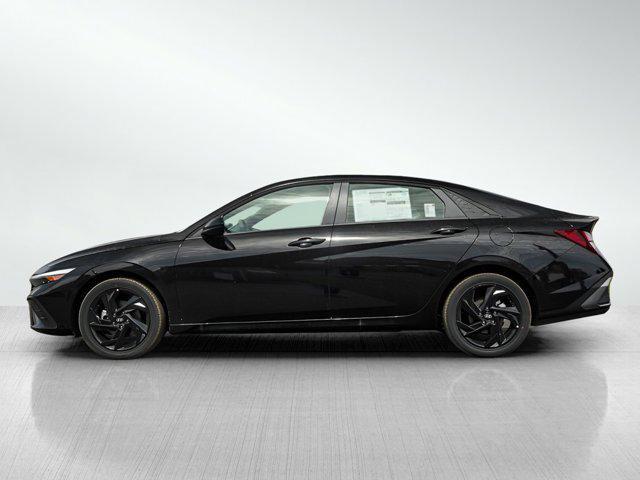 new 2026 Hyundai Elantra car, priced at $23,017