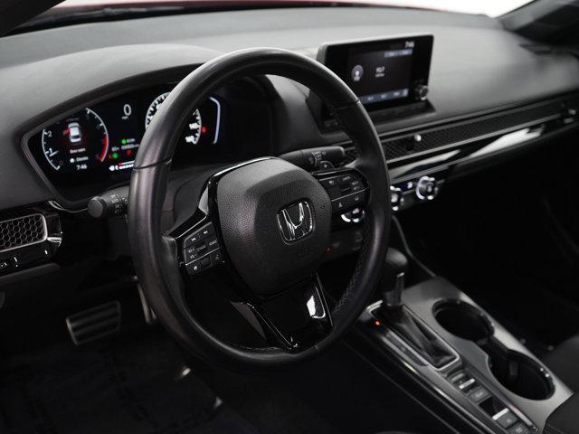 used 2024 Honda Civic car, priced at $22,199