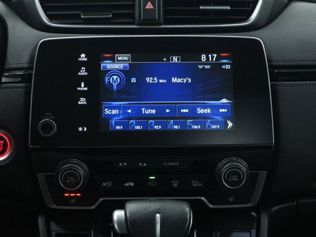 used 2017 Honda CR-V car, priced at $19,599