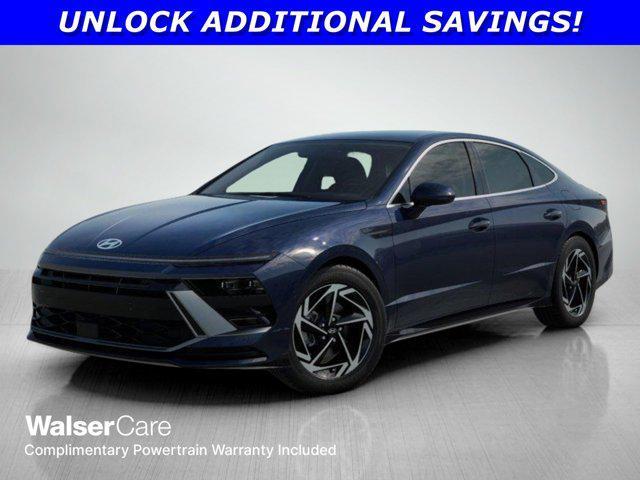 new 2026 Hyundai Sonata car, priced at $29,197