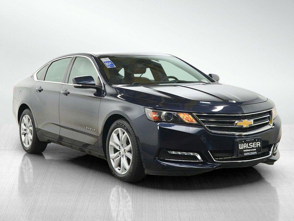 used 2018 Chevrolet Impala car, priced at $19,348